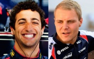 Ricciardo - Bottas: Những nhà vô địch tương lai