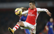Arsenal quá phụ thuộc vào Sanchez