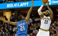 Ghi 29 điểm, LeBron James chấm dứt mạch trận thua của Cleveland