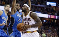 Video: Trận đấu giữa Cleveland Cavaliers và Orlando Magic (106-74)