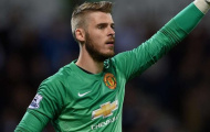 De Gea không lọt vào tốp 5 thủ môn xuất sắc nhất thế giới 2014: Lỗi tại MU?