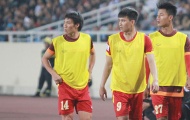 HLV Miura lại gây bất ngờ với đội hình chính của tuyển Việt Nam