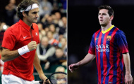 Lionel Messi: Hãy như Roger Federer