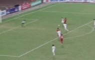 Video: Bàn thắng mở tỷ số của Minh Tuấn (Việt Nam) vs Lào