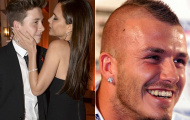 Vợ chồng Becks đưa con trai đi xỏ lỗ tai