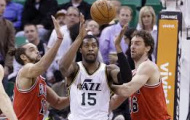 Video: Trận đấu giữa Utah Jazz và Chicago Bulls (95-97)