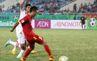 Vũ Minh Tuấn hạnh phúc với bàn đầu tiên cho đội tuyển