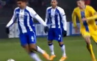 Video: Herrera sút xa mở tỉ số (BATE 0-1 FC Porto)