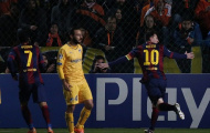 Vượt Ronaldo, đánh bại Raul, Messi đi vào lịch sử Champions League