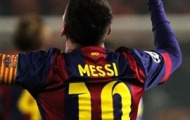 Suarez có bàn ra mắt, Messi đại phá kỉ lục Raul
