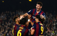 Điểm tin sáng 26/11: Messi phá kỷ lục của Raul; Aguero xuất sắc nhất tháng 11