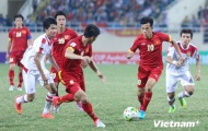 Bảng A sau lượt trận 2: ĐT Việt Nam vẫn có nguy cơ bị loại