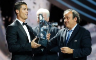 C.Ronaldo nhận tin ‘sét đánh ngang tai’ từ Chủ tịch Platini
