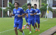 Công Phượng huỷ áo số 10, dùng áo 44 tại V.League 2015