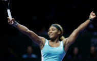Serena cảm kích sau chiến tích 6 năm