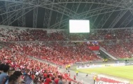 Sân vận động Quốc gia Singapore có thể chuyển sang mặt cỏ nhân tạo