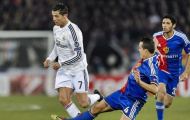 Basel 0-1 Real Madrid: Món quà nhỏ cho Ronaldo