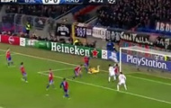 Video: FC Basel 0-1 Real Madrid (Bảng B)