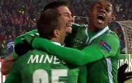 Video: Ludogorets 2-2 Liverpool (Bảng B)