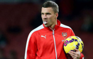 Podolski đang rất gần Juventus