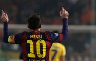 Những con số đáng chú ý tại Champions League tuần này
