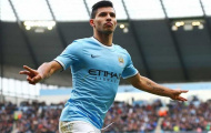 Chỉ có Ronaldo giỏi hơn Aguero