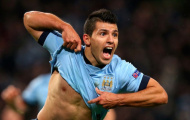 Aguero trong top cầu thủ xuất sắc nhất thế giới