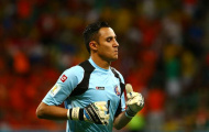 Keylor Navas vẫn đợi chờ cơ hội ở Real