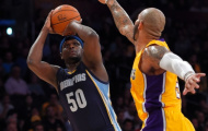 Lakers thủ dở, nhưng Memphis vẫn thắng theo phong cách của mình