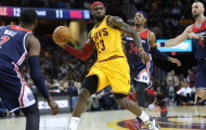 Cleveland tiếp tục vùng lên với sự trở lại của 'King' James