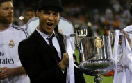 Ronaldo sở hữu bộ sưu tập danh hiệu hoành tráng năm 2014