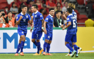BXH FIFA tháng 11: Thái Lan khiến Việt Nam nóng gáy
