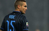 Mancini phủ nhận việc 'trảm' Vidic
