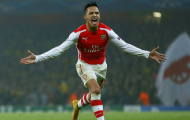 Van Persie hâm mộ Sanchez từ lâu