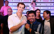 Murray hội ngộ huyền thoại Manny Pacquiao