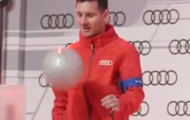 Video: Toàn cảnh dàn sao Barca quảng cáo xe Audi
