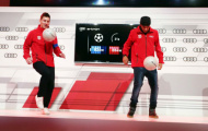 Messi dễ dàng 'hạ gục' Neymar trước cánh truyền thông