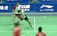 Video: Pha cầu đánh đôi 68 lần chạm vợt cân não