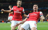 Tuyến giữa Arsenal: Trông cả vào Ramsey