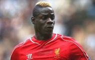Balotelli tiếp tục vắng mặt trong trận đấu sắp tới của Liverpool