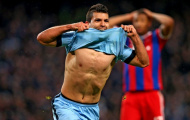 Aguero xuất sắc như Romario