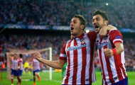 Koke không bận tâm dù vắng mặt trong 15 đề cử FIFA