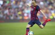 Barcelona đón tin vui từ Iniesta