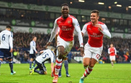 Welbeck tỏa sáng giúp Arsenal đánh bại West Brom