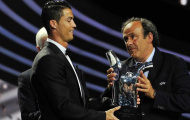 'Real Madrid không cần phản đối Platini để bảo vệ Ronaldo'