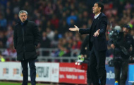Mourinho bất lực khi Sunderland phòng ngự tiêu cực