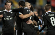 Thầy trò Ancelotti lập kỷ lục, CR7 vượt Messi