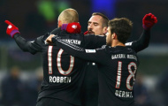 Robben giữ mạch thắng cho Bayern tại Bundesliga