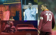 Tượng đài 'sống' Totti đi xem thoát y giải đen