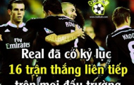Ảnh chế: Real sẽ còn lập kỷ lục khi còn có Ronaldo